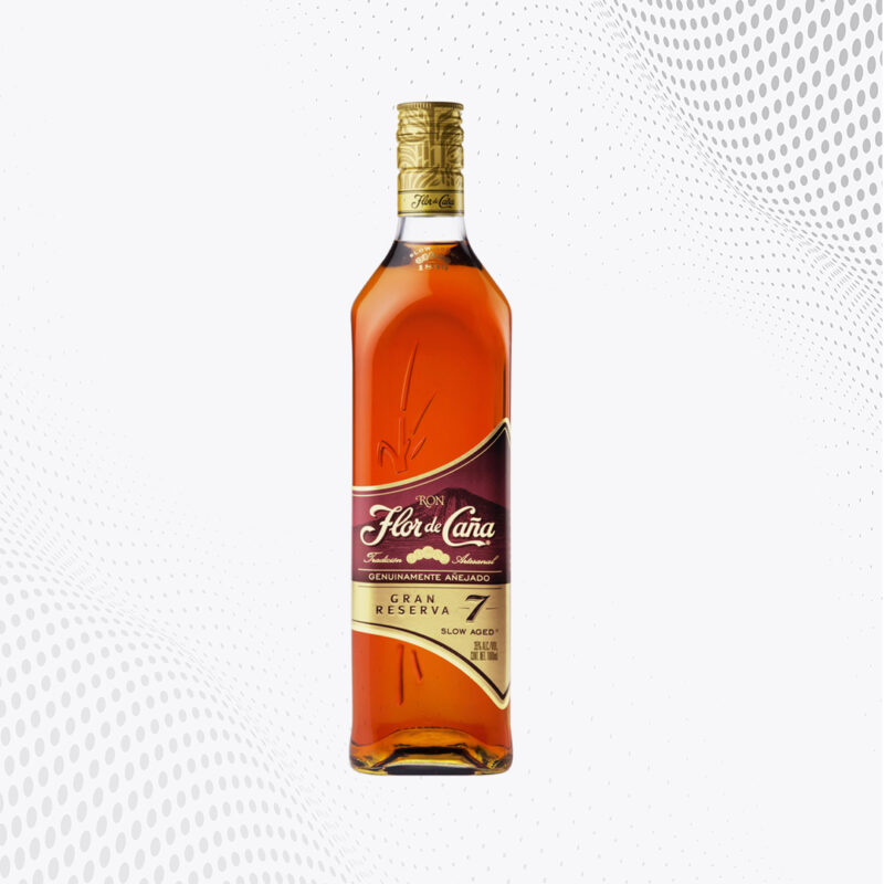 Flor de caña 7 años