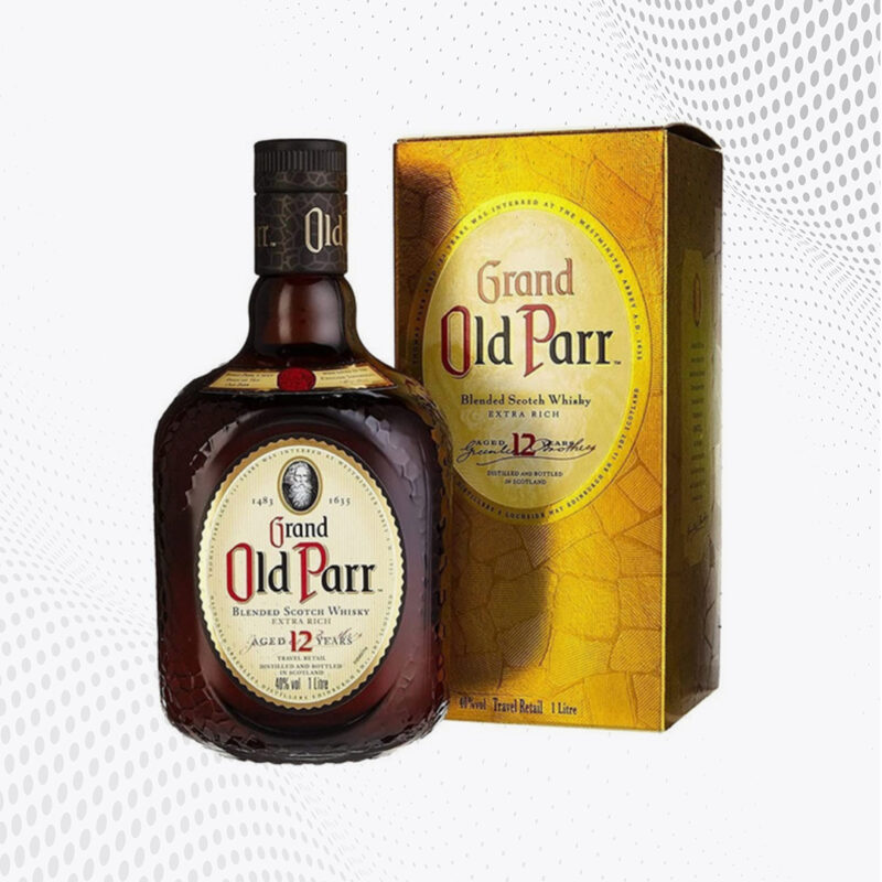 Old Parr 12 años