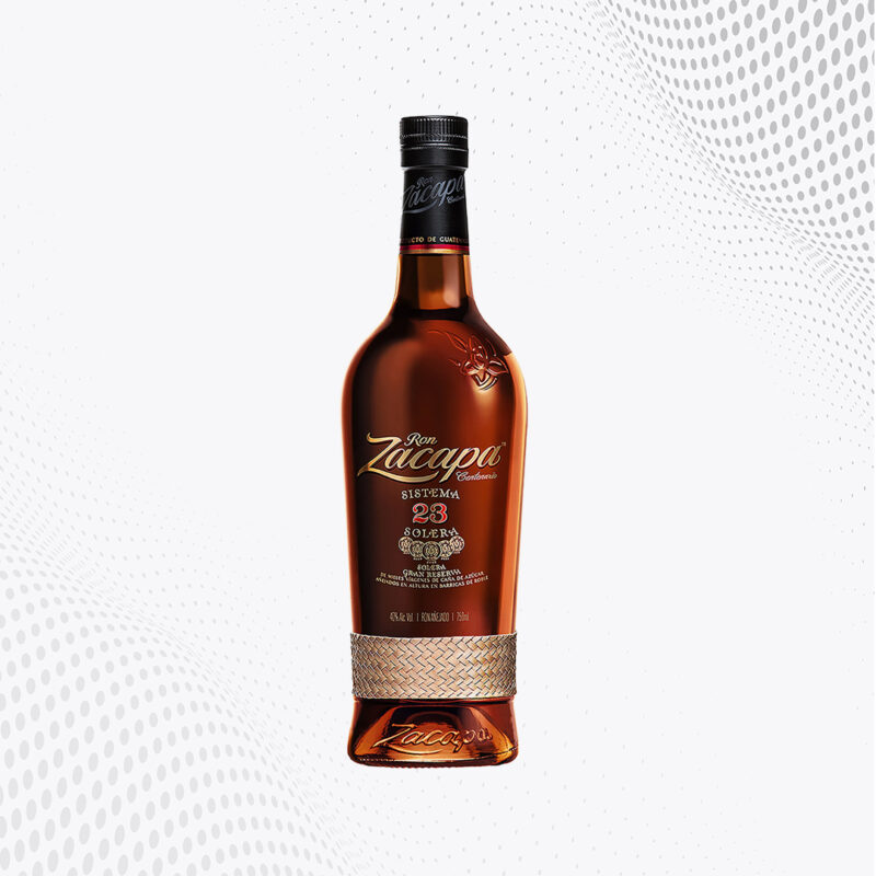 Ron Zacapa 23 años