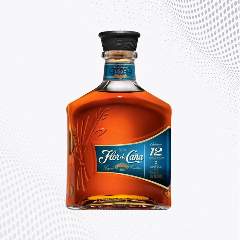 flor de caña 12 años